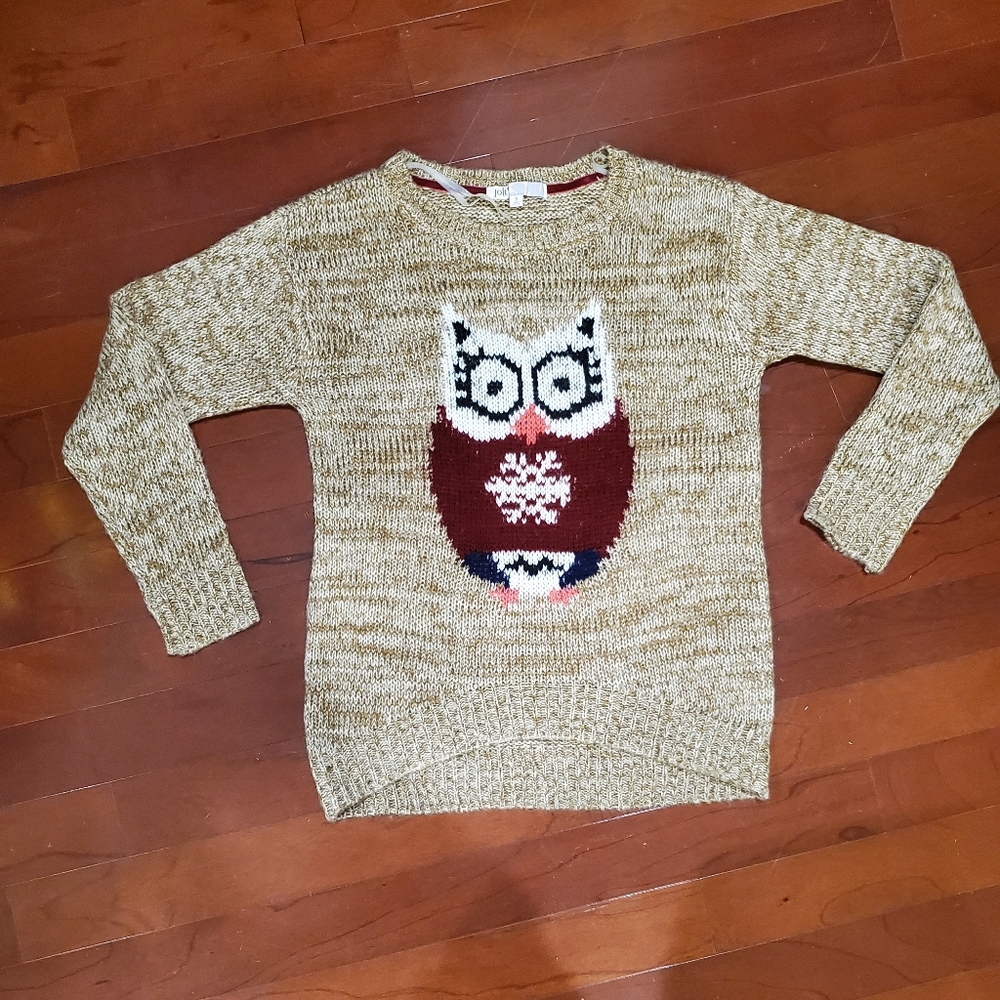 Jolt Owl Sweater